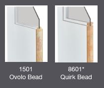 French Door Beading