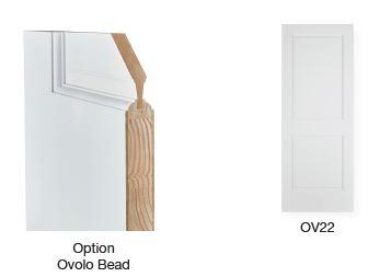 Ovolo Shaker Beading
