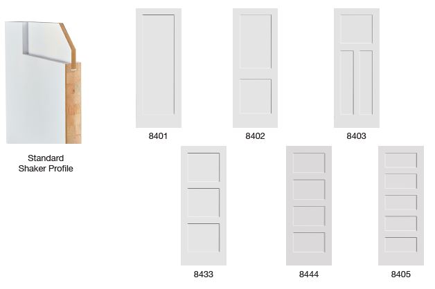 Sratnard Shaker Beading